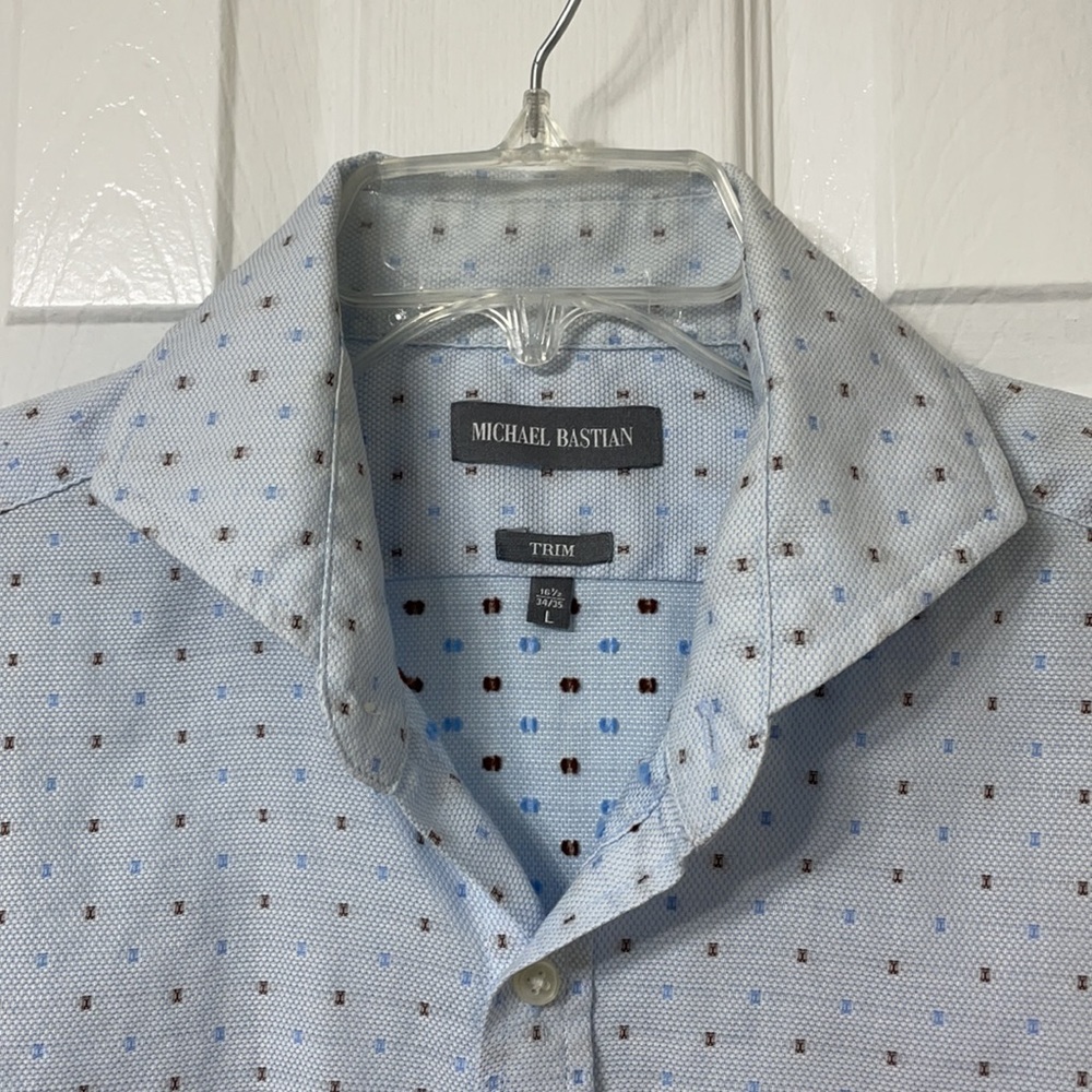 Michael Bastian Trim Fit Button Down - image 2